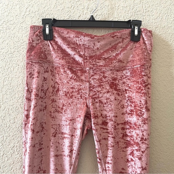 Lululemon Wunder Under Legging Tight Pant Velvet Barbie Pink Athleisure Gym 12 - Picture 4 of 12